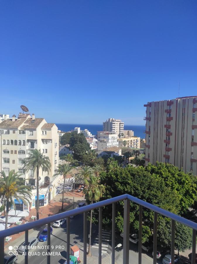 Minerva Vista Al Mar Y Centro Apartment Беналмадена Екстериор снимка